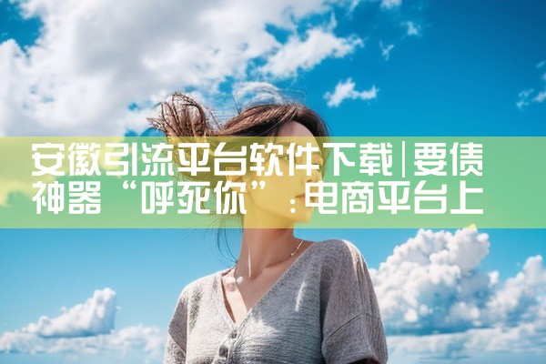 安徽引流平台软件下载