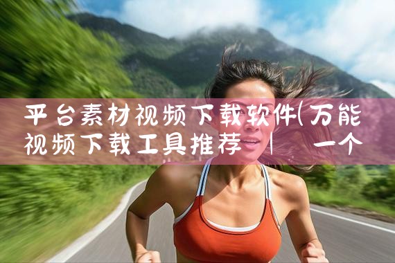 平台素材视频下载软件