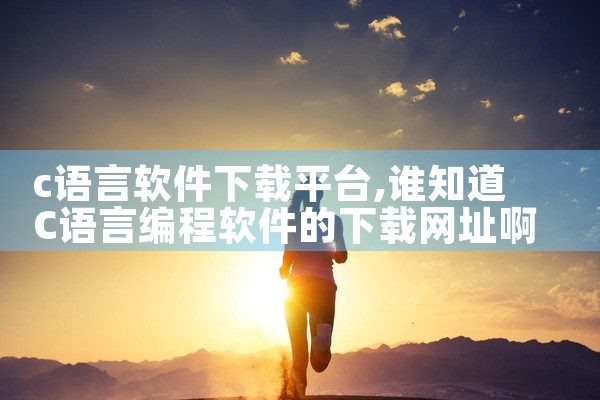 c语言软件下载平台