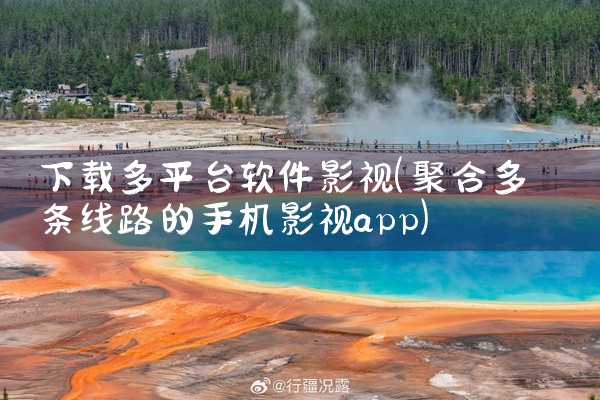 下载多平台软件影视