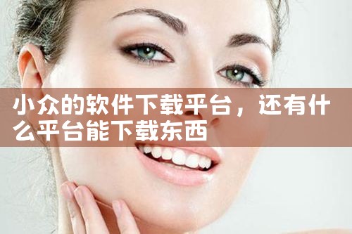 小众的软件下载平台